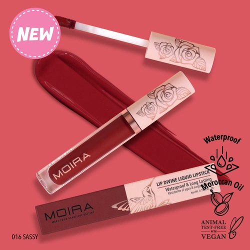 Moira Lip Divine Liquid Lipstick (016, Sassy)