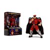 Jada Toys – Street Fighter II M. Bison Action Figure Wave 2 – 1:12 Scale, 6" Tall, Interchangeable Heads, Hands, Purple Fire Accessory