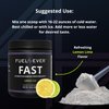 Fuel 4 Ever Fast Fasting Electrolyte Powder | with Creatine, Essential Amino Acids & Green Tea Extract | No Sugar, No Artificial Sweeteners or Ingredients | Lemon Lime Flavor 30 Servings