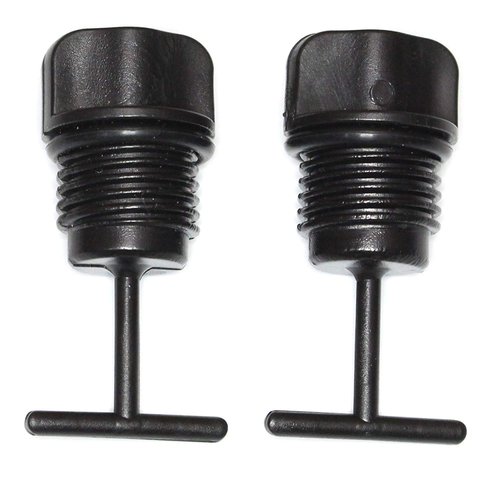2 Pack Aftermarket Drain Plug & O-Ring Replacement OEM# EU0-62282-00-00 for Yamaha Waverunner GPR Raider Venture 650 701 800 1200