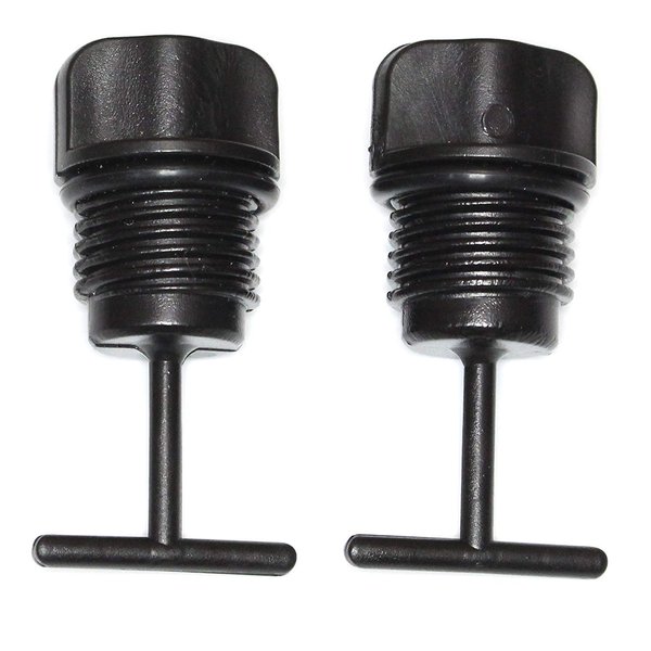 2 Pack Aftermarket Drain Plug & O-Ring Replacement OEM# EU0-62282-00-00 for Yamaha Waverunner GPR Raider Venture 650 701 800 1200