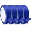 Blue Painters Tape, Masking Tapes, Premium Painter's Tape (88yd=4Rolls*0.94in*22yd), Adhesive Paint Tape for Wall Painting, DIY Artist Craft Arts, Decoration, Drafting, No Residue,Easy Removal