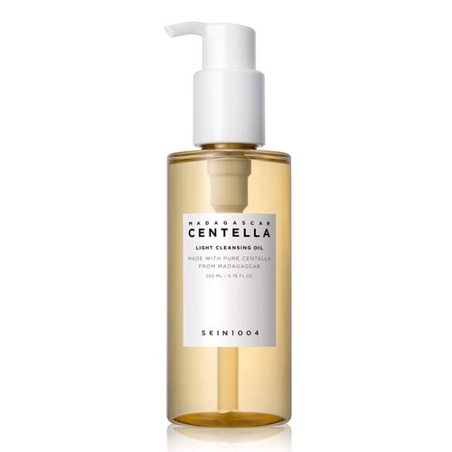 SKIN1004 Madagascar Centella Light Cleansing Oil 6.76 fl.oz, 200ml | Gentle Oil Cleanser for Face...