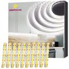 EMITEVER COB LED Strip Lights Cool White, 5000K Tape Light 32.8ft Premium High Density, DC 24V, 300+Lumens/ft, 4800LEDs/Spool, CRI 90+, 3W/ft, UL Listed 5 Year Warranty (Power Supply Sold Separately)