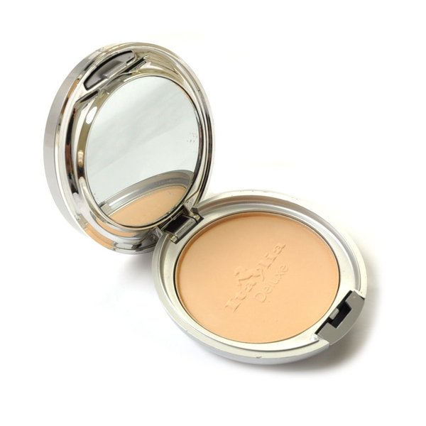 Italia Maku Up Foundation Face Two Way Mineral Powder Medium Beige Oil Free Spf 8