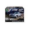 Revell 14554 Aston Martin DB5 James Bond 007 Goldfinger 1:24 Scale 122-Piece Skill Level 2 Model Car Building Kit, Silver
