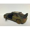 KiNSMART 2007 Subaru Impreza WRC Racing Edition 5 Inch 1:36 Scale Die Cast Metal Model Toy Race Car After Race Dirty Version