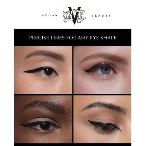 KVD Beauty Mini Tattoo Liner Vegan Waterproof Liquid Eyeliner Trooper Black