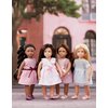 Lori – 4 Mini Dolls – 6-inch Fashion Dolls – Dresses & Shoes – Toys for Kids – 3 Years + – Fashion Friends: Nina, Amaya, Chen & Flora