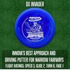Innova Discs Golf Set 5 Disc Set Includes Disc Golf Driver, Mid-Range,Disc Golf Putter - Innova Star Destroyer, DX Dragon, Disc Golf Discs, Frisbee Golf Discs Set, PDGA Approved Colors Will Vary