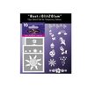 Tattoo Stencil Set: Best of GlitZGlam Temporary Tattoos Stencils Set by GlitZGlam Body Art - HYPOALLERGENIC and DERMATOLOGIST TESTED!