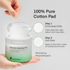 Blemish Calming Toner Pads Korean - Facial Cotton Toner Pad with Madecassoside, Cica, Niacinamide, Hyaluronic Acid to Redness Relief, Exfoliate Hydrate for Sensitive Skin - 180 + Extra 5mL