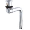 T&S Brass B-0898-OF B-0898-Of, Grid Drain Assembly, Offset, Polished Chrome