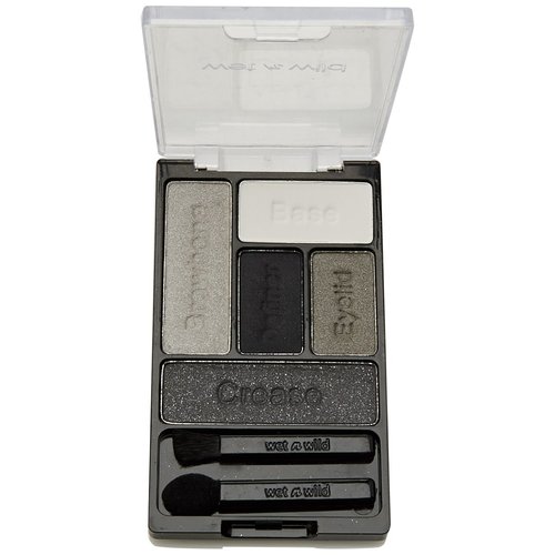 Wnw Eyeshdw C392a Palte T Size .21 O Wet & Wild Color Icon Eye Shadow Palette C392a Tunnel Vision .21 Oz Carded