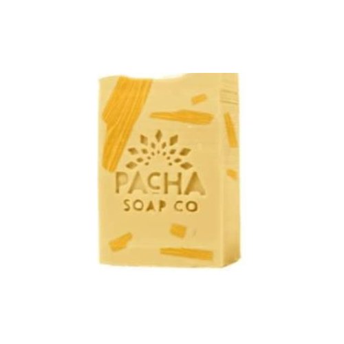 Pacha Soap - Bar Soap - Palo Santo - Natural 4 Ounce