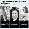 IIIMEIDU Chestnut Hair Dye Shampoo 3 in 1 for Women Men, Herbal Ingredients ColorShampoo in Minutes 500ML