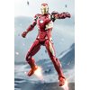 BANOBI 7 Inch Ironman MK46 Action Figure (1/10 Scale) with Lots of Accessories,Exquisite Painting Collectible Toy