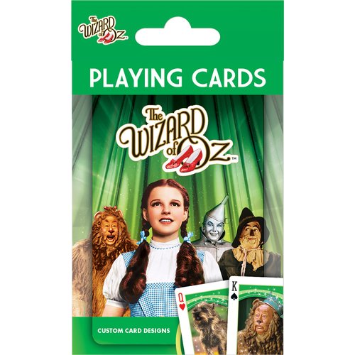 MasterPieces Officially Licensed Wizard of Playing Cards - 54 Card Deck for Adults