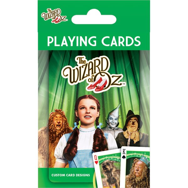 MasterPieces Officially Licensed Wizard of Playing Cards - 54 Card Deck for Adults