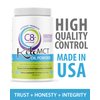 LifeSense C8 enriched MCT Oil Powder Unflavored Sourced from Coconut Oil, Keto Friendly - developed by PhD Nutrition in USA