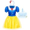 Jeowoqao Princess Dress Up Princess Dress for Girls, Dress up Clothes Little Girl Princess Pretent Play Costume Christmas Birthday Gift for Toddler Girls Age 3-6 Years