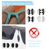 mingbuy Eyeglass Nose Pads Eyeglass Repair Kits with Screwdriver for Glasses Sunglasses 100 Pcs 50 Pairs 13 Style Upgrade Version Soft Comfortable(100)