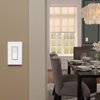 Lutron Claro Smart Accessory Switch, only for use with Diva Smart Dimmer Switch/Claro Smart Switch | DVRF-AS-LA | Light Almond