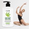 Personal care Hemp Body Lotion with Pump