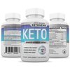 Ketogenix Keto Pills 1275MG New & Improved Formula Contains Apple Cider Vinegar Extra Virgin Olive Oil Powder Green Tea Leaf 60 Capsules