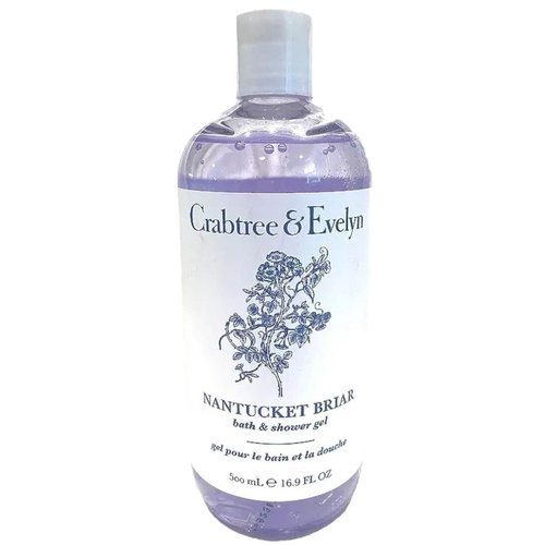 Crabtree & Evelyn Nantucket Briar Bath & Shower Gel 16.9 oz