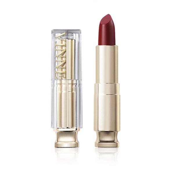 VINNE Plumping Glow Tint Lip Balm: Makeup Vegan-Certified by Italy's V-LABEL, 5-in-1 Function with (Chilling Red)