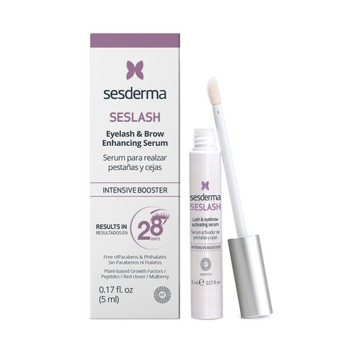 Sesderma SESLASH Eyelash &amp; Brow Enhancing Serum, 0.17 fl oz