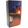 Eclipse Cute Cat In Hat Design Crushproof Plastic Cigarette Case, 2ct, 100s, 3115D10-2