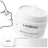 LANBENA 2.0 Blackhead Remover, Nose Plants Pore Strips Deep Cleansing Peel off Mask with Salicylic Acid, Amazonian White Clay, 60Pcs Nose Strips Black Heads Remover from Face