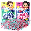 Bath Sizzlers for Kids - Bath Toys for Kids Ages 4-8 Year Old - Tub Crackles Toddlers Toy for Kid Age 3 4 5 6 7 8 Years - Girls Toddler Bathtub Fizzies Bubbles Set - Fun Stocking Stuffers