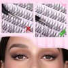 Lash CLusters Wispy Eyelash Clusters Natural Lash Extensions C Curl DIY Eyelash Extensions zanlufly 180Pcs Individual Lashes(9MM 10MM 12MM 14MM 16MM)