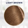 Clairol Root Touch-Up Semi-Permanent Hair Color Blending Gel, 6 Light Brown, Pack of 1