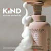 MÁDARA Organic Skincare | KIND Body Wash Foam, 300ml – Organic Certified Baby Bath Wash Cleanser, Gentle Enough For The Whole Family, Sensitive Skin-approved, Soap-free Formula, Ecocert Certified