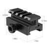 Feyachi TRM10 Adjustable Height Picatinny Riser Mount, 3 Slots Optic Riser Mount for Red Dot Sight