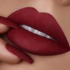 Sigma Beauty Liquid Lipstick – Bold and Luxurious Liquid Matte Lipstick with a Satin Finish - Clean, Vegan Cruelty Free Makeup (Belladonna)