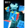 CFMOUR Speed Cube Set - Moyu Meilong 2x2 3x3 4x4 5x5 Cube Bundle | Stickerless Magic Cubes with Smooth Turning | Birthday Party Christmas Brain Teaser Puzzle Toys for Kids & Adults