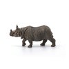 Schleich Wild Life, Animal Figurine, Animal Toys for Boys and Girls 3-8 Years Old, Indian Rhinoceros, Ages 3+