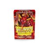 2 Packs Dragon Shield Matte Mini Japanese Crimson 60 ct Card Sleeves Value Bundle! …