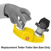 Little People Replacement Part for Fisher-Price Toddler Dollhouse Playground Figure Playset - HXH06 - Yellow Tetter-Totter See-Saw