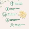 Micro Ingredients Vitamin D3 10,000 IU + K2 MK-7 200 mcg, 600 Softgels with Virgin Coconut Oil (2 Pack) | 2-in-1 Vitamins D & K Complex | Extra Strength, Easy to Swallow, Non-GMO, Gluten Free