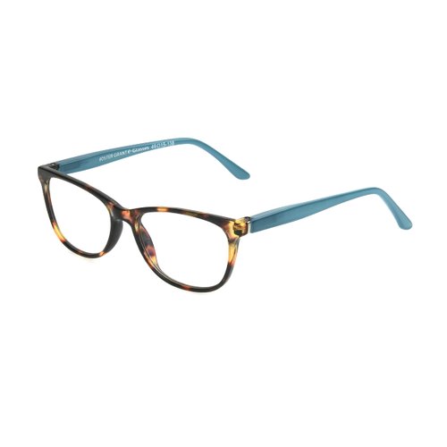 Foster Grant unisex child Elena Kid's E.glasses Blue Light Glasses, Tortoise, 49 mm US