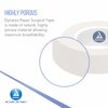 Dynarex Paper Surgical Tape, Use to Secure Wound Care with Medical Gauze, Dressings, & Non-Adherent Pads, First-Aid Kit Essential, White, 1/2” x 10 yds, 1 Box of 24 Rolls