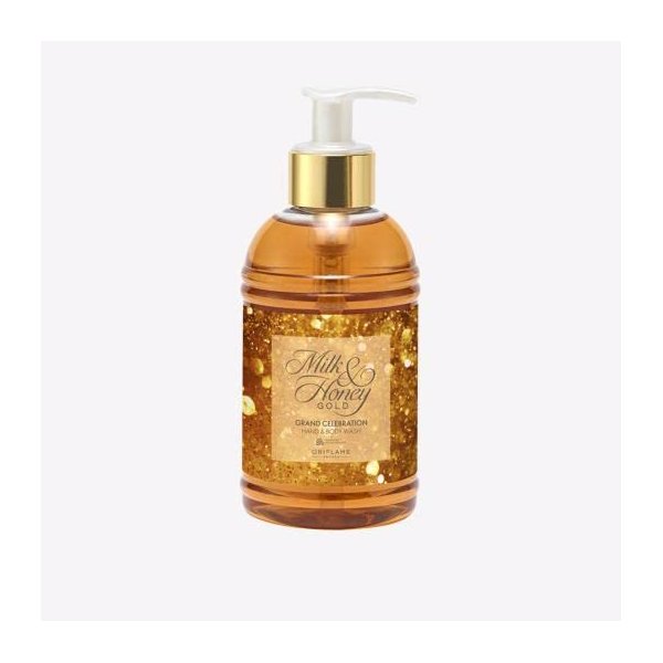 Generic MILK & HONEY GOLD Grand Celebration Hand & Body Wash 300 ml, 1 Fl Oz (Pack of 1)