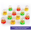 PowerTRC 12 Pcs Mini Basketball Shooting Games Toys, Finger Handheld Basketball Desktop Fidget Game, Bag Fillers, Bulk Toys, Party Favors Decorations Birthday Carnival Prizes for Kids, Adults