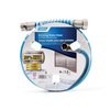 Camco TastePURE 4-Ft Premium Water Hose - RV Drinking Water Hose Contains No Lead, No BPA & No Phthalate - Reinforced PVC Design w/Strain Relief Ends - 5/8” Inside Diameter, Made in the USA (22813)